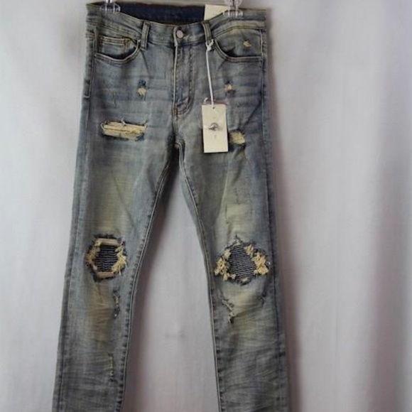 ⭐︎ukdrill⭐︎ mnml デニム　size31 ⭐︎ukdrill⭐︎ mnml デニム size31 - メルカリ